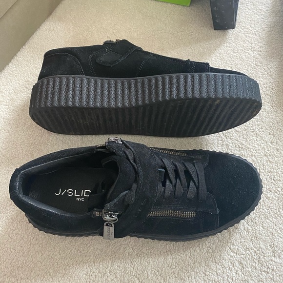 BRAND NEW J SLIDES Shoes - Picture 3 of 7